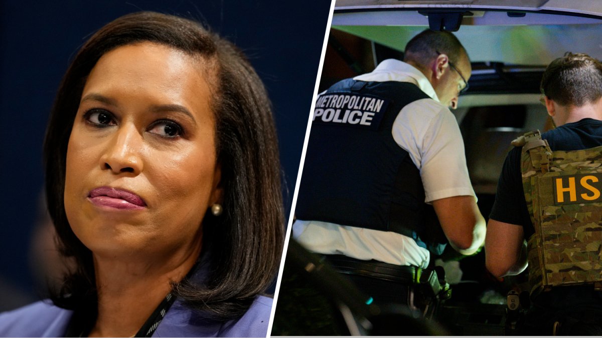 Dozens of D.C. residents testified at a D.C. Council hearing on Wednesday about concerns about the federal surge in D.C. and immigration enforcement.