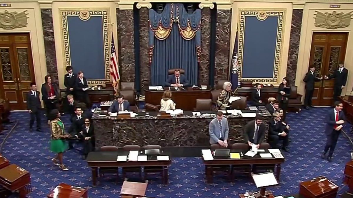 House Could Vote On Shutdown Bill Wednesday The News4 Rundown Nbc4