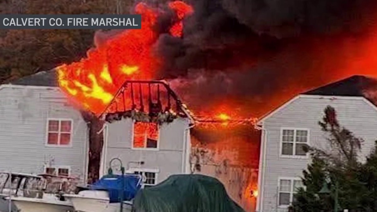 Fire displaces families in Calvert County: The News4 Rundown – NBC4 ...