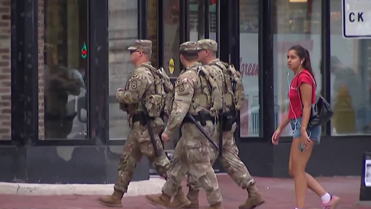 Federal judge rules National Guard deployment in DC is unlawful – NBC4 ...