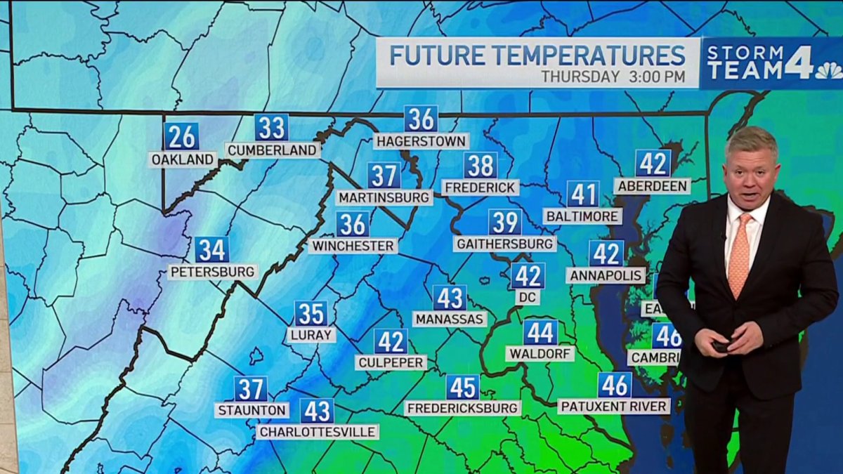 Storm Team4 evening forecast: Nov. 26, 2025 – NBC4 Washington