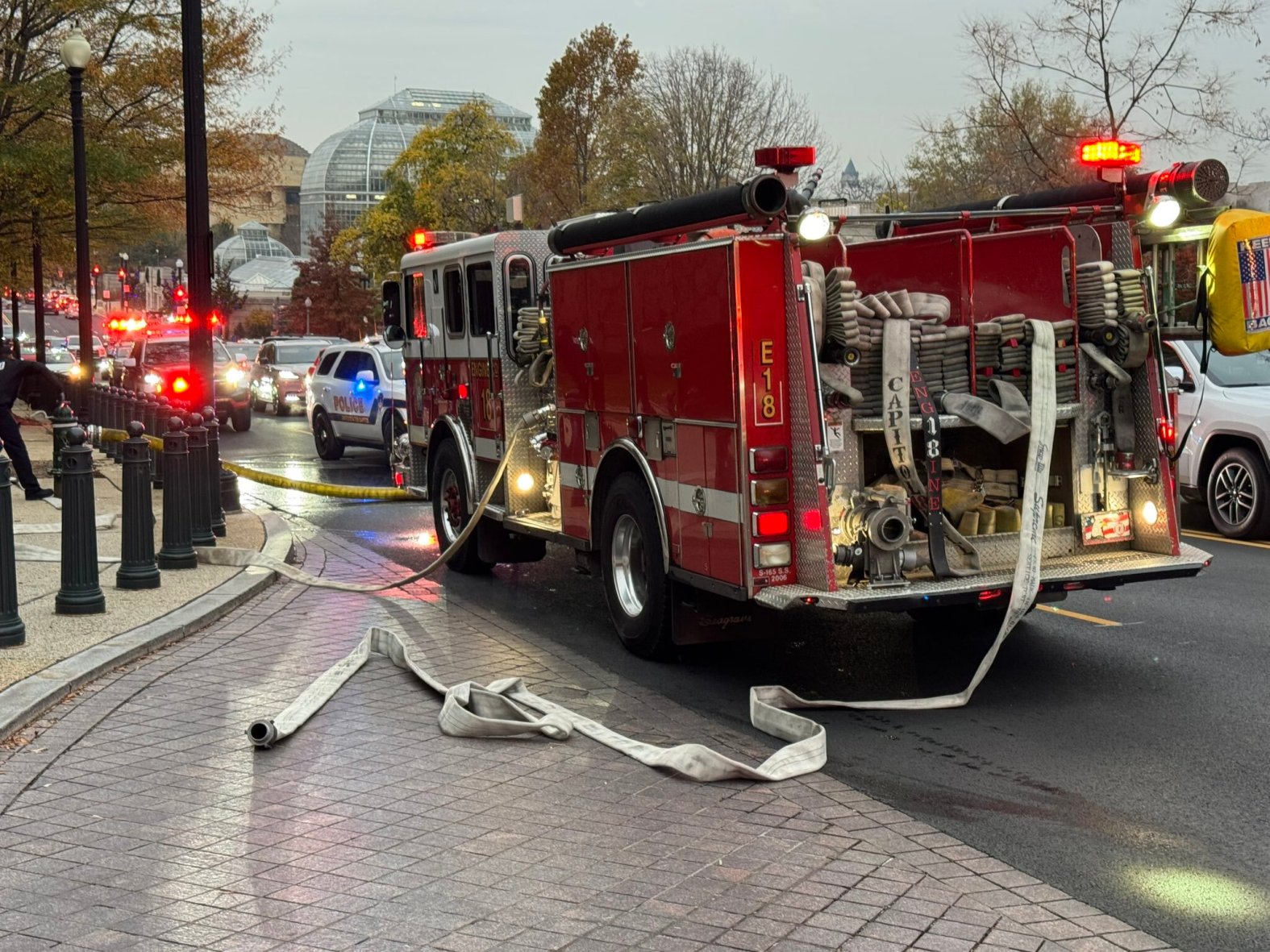 Sw19 Fire Fire extinguished in subway between Rayburn and U.S. Capitol – NBC4 ...