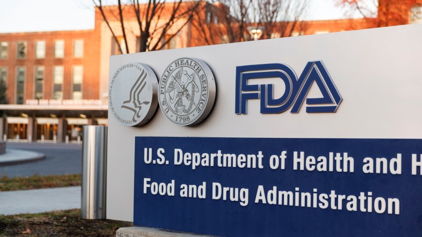 U.S. Food and Drug Administration in Silver Spring, Maryland.