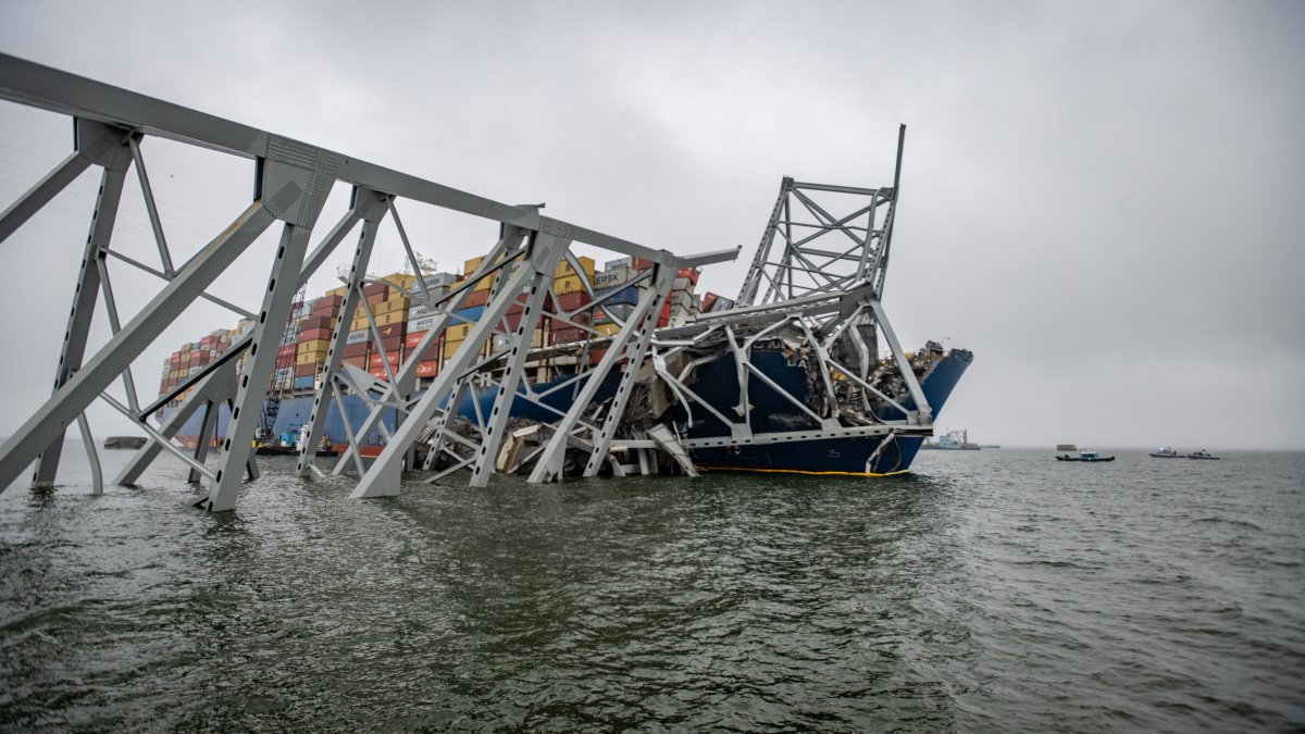 Ship operator and employee are charged in crash that caused the deadly collapse of Bal...