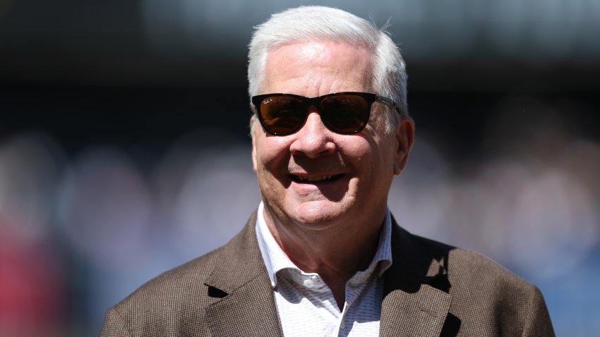 SAN DIEGO, CALIFORNIA – SEPTEMBER 24: Chairman and Control Person John Seidler of the San Diego Padres looks on prior to a game against the Milwaukee Brewers at Petco Park on September 24, 2025 in San Diego, California. (Photo by Sean M. Haffey/Getty Images)