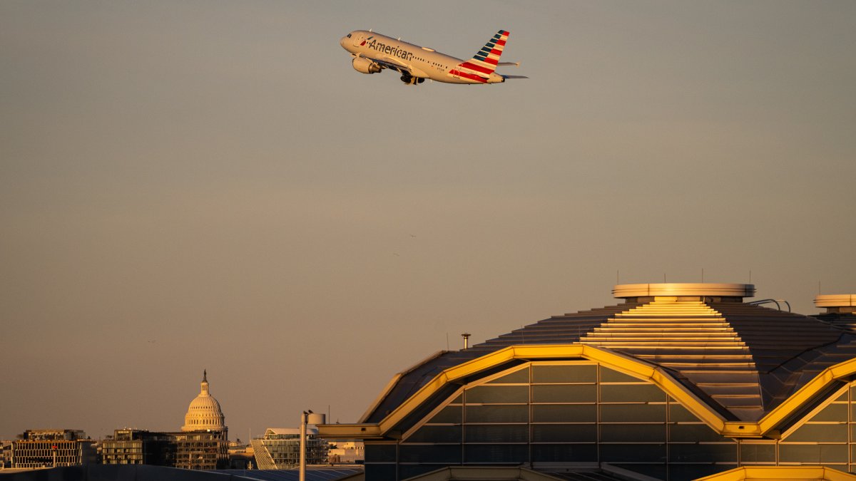 ‘The government is playing with people's lives': DC-area flights canceled as FAA cuts begin
