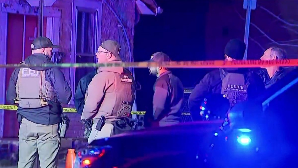 An armed man was shot and killed by police Monday night in the Deanwood neighborhood of Northeast D.C., according to police.