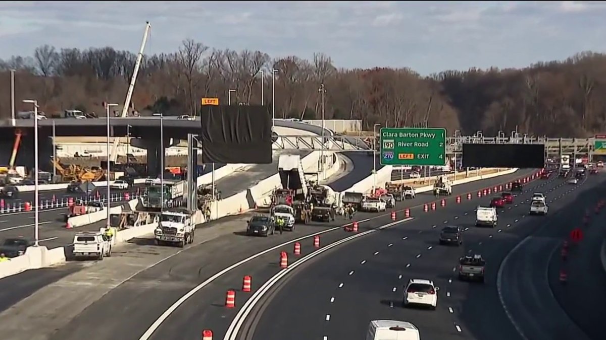 McLean area express toll lanes set to open Saturday – NBC4 Washington