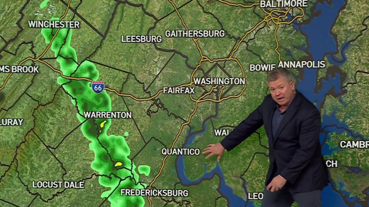 Storm Team4 Meteorologists have today's weather and the forecast for D.C., Maryland and Virginia, including any weather alerts and warnings.