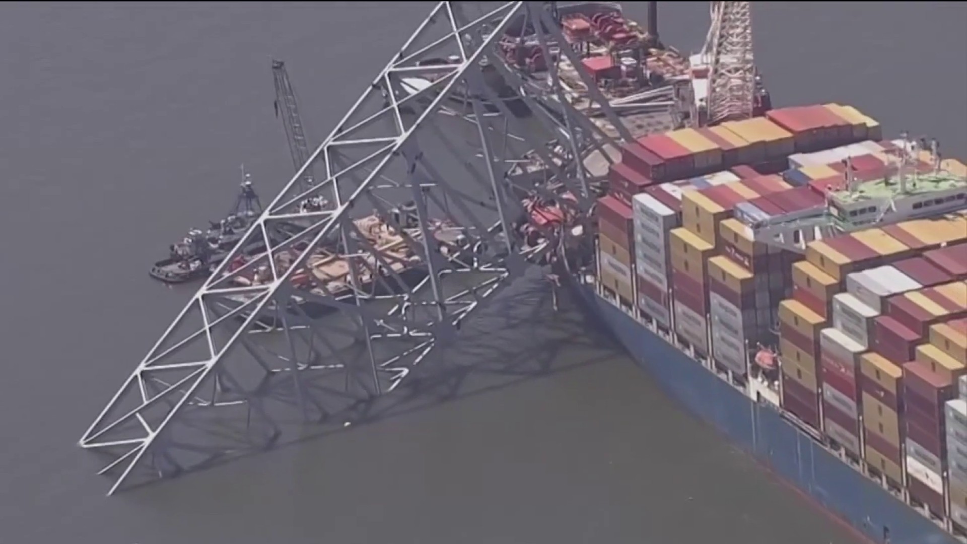 One loose wire caused 1st blackout before Key Bridge disaster