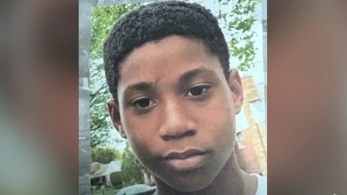 Jayz Agnew, 13, was shot to death outside his home in Prince George’s County while he was raking leaves. His mom held a walk to honor his memory.