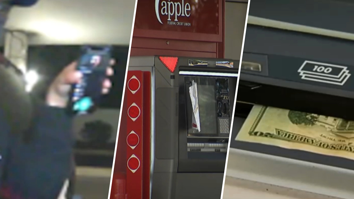 Thieves robbed a bank ATM of about $175,000 through a scheme known as “jackpotting." Here's what we know about how they did it, minute by minute.