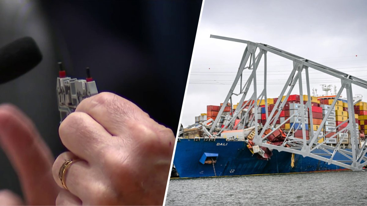 Here's what the NTSB said about the cause of the 2024 crash that killed six construction workers who were working on the bridge.