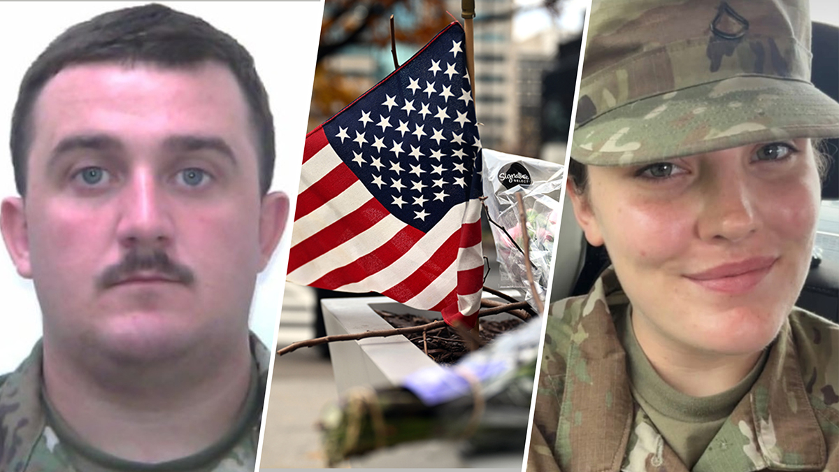 Murder charge expected for DC ambush that killed National Guard member, wounded another