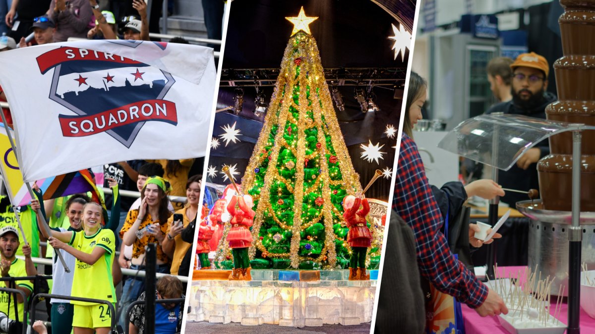 What to do this weekend in Washington, D.C., Maryland and Virginia, including holiday fun and more.