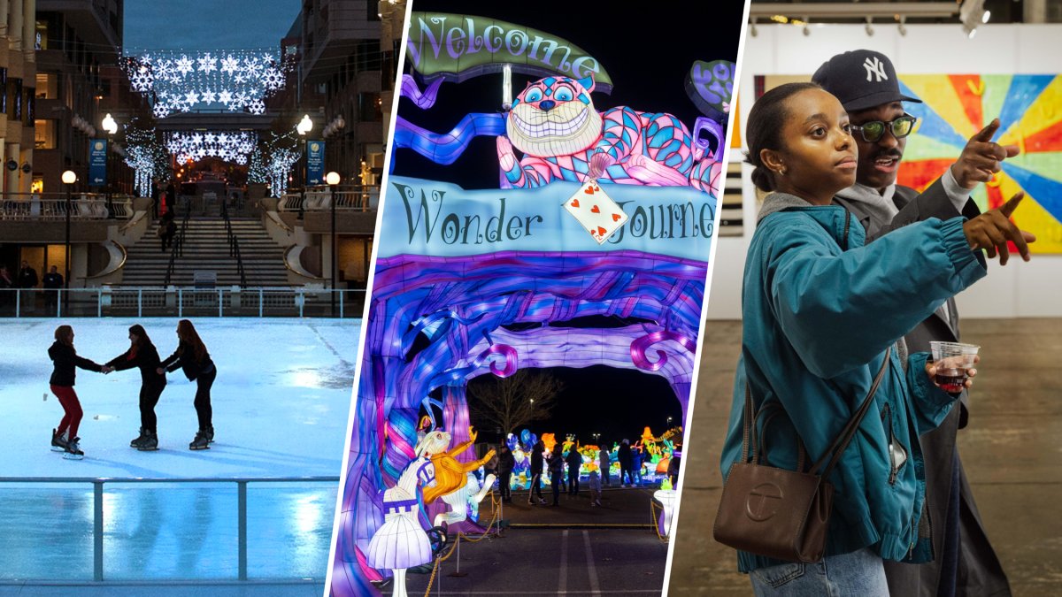 The Weekend Scene: Downtown Holiday Market and more to do around DC, through Nov. 23