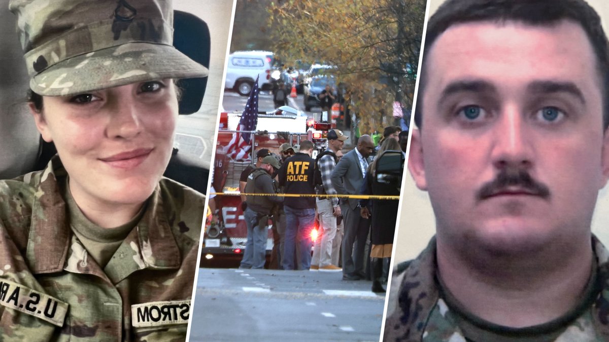 National Guard member, 20, dies on Thanksgiving Day after DC ambush shooting