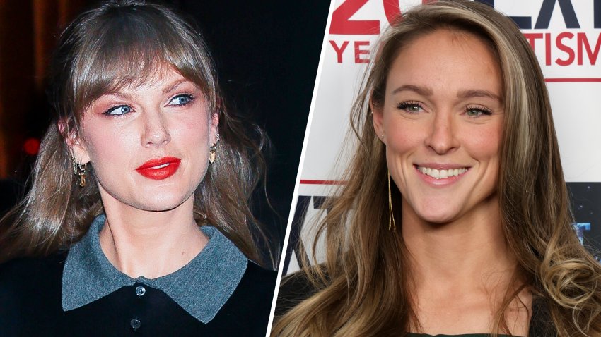 Taylor Swift, Kylie Kelce