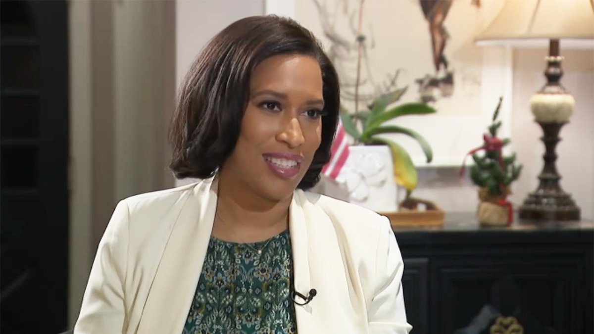 DC Mayor Bowser won’t run for reelection in 2026