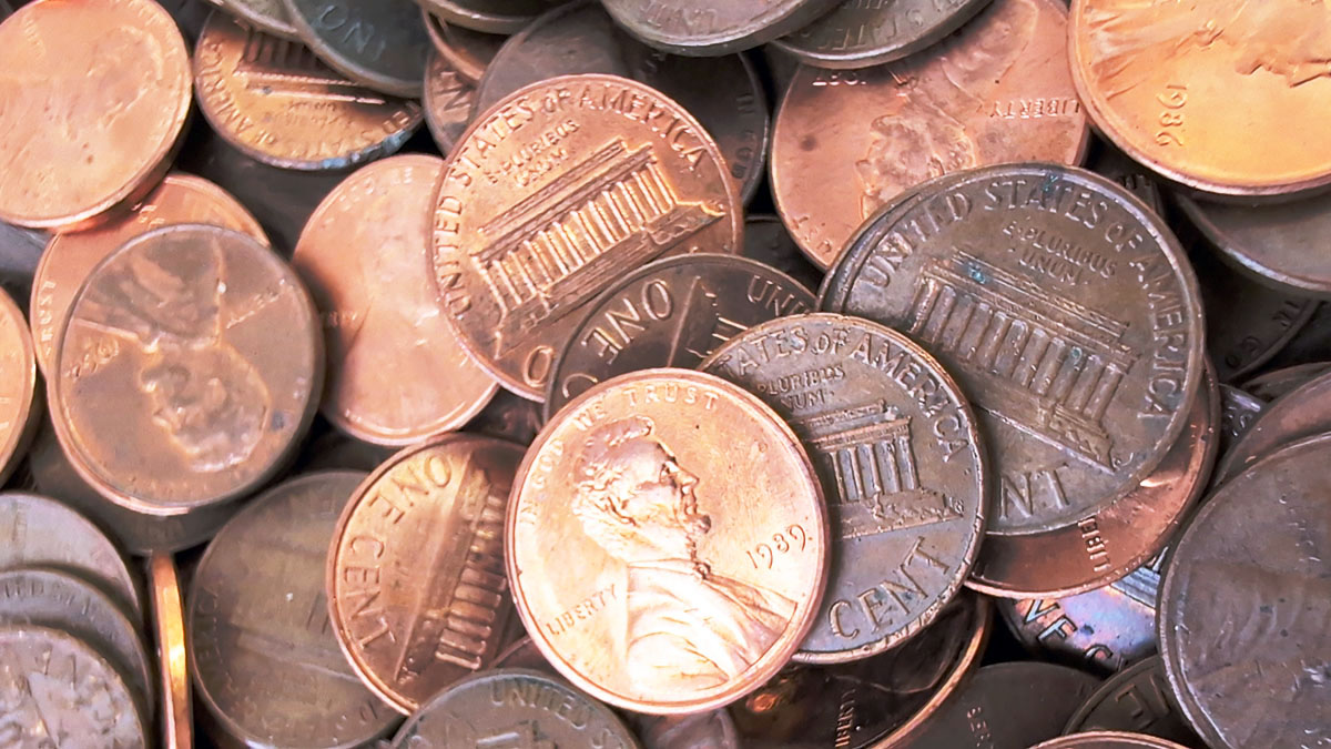 Toss-up: Does the penny have sentimental value, or is it just spare ...