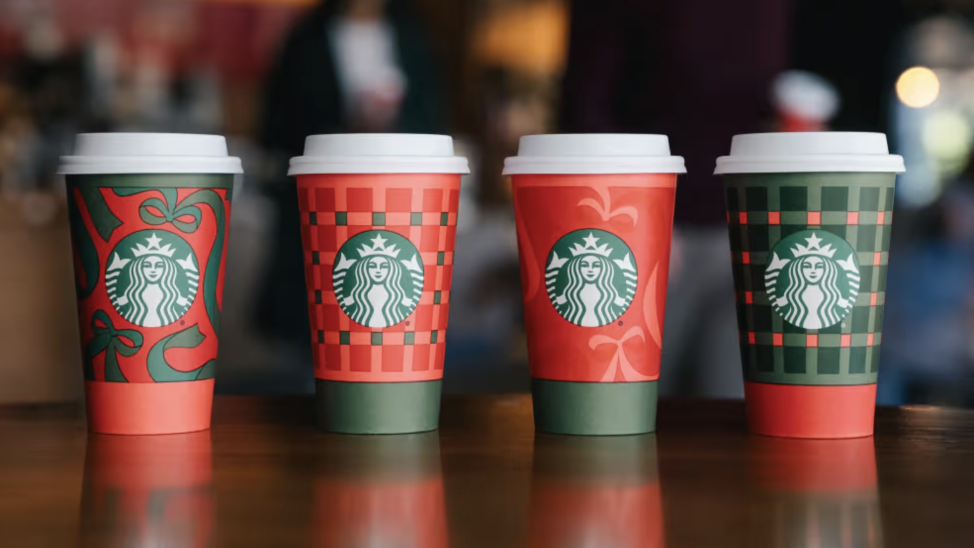 Starbucks Cups 2025