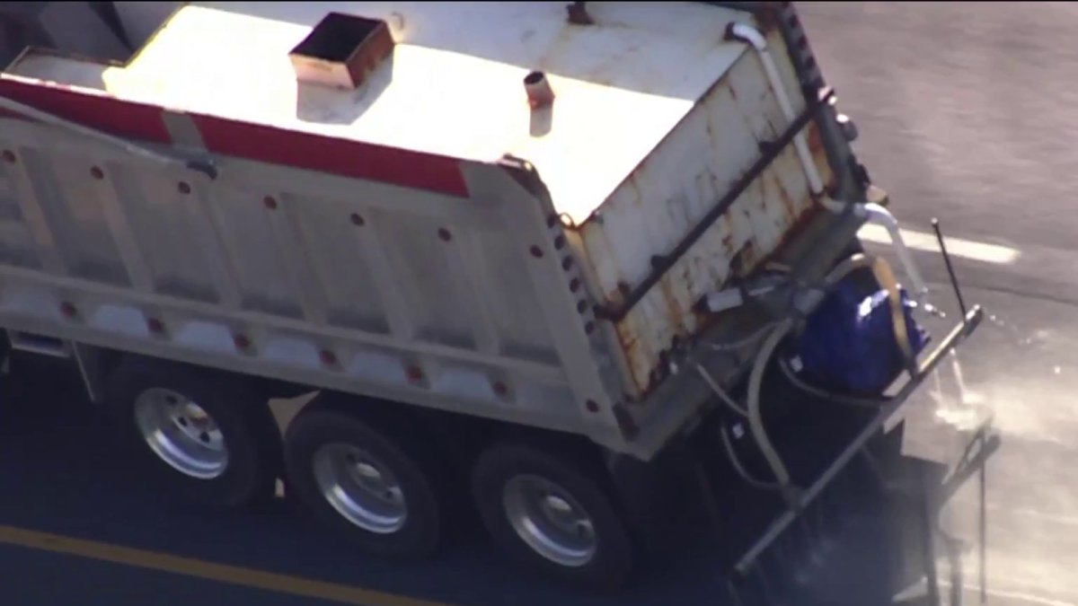 Crews treat roads across DMV ahead of wintry weather – NBC4 Washington