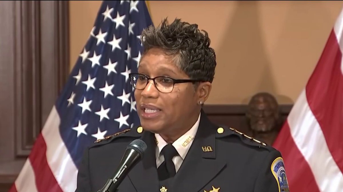 DC police Chief Pamela Smith to step down – NBC4 Washington