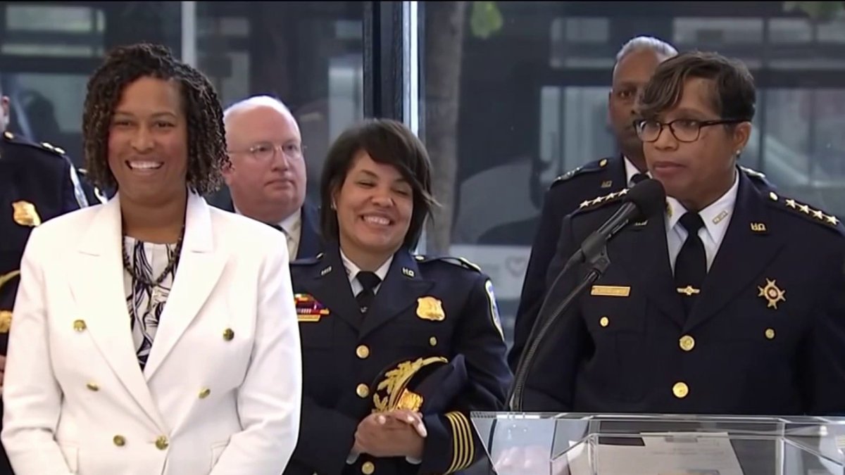 DC residents react to DC police Chief Pamela Smith stepping down – NBC4 ...