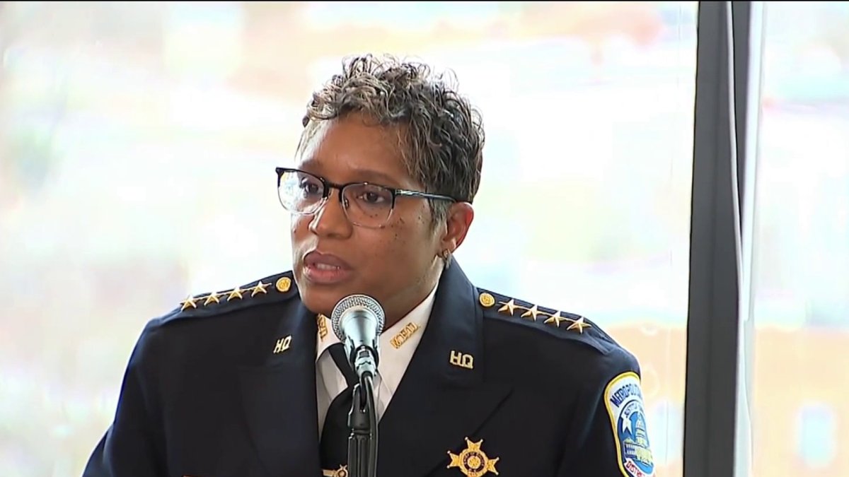‘It’s time’: MPD Chief Pamela Smith tells why she’ll step down – NBC4 ...
