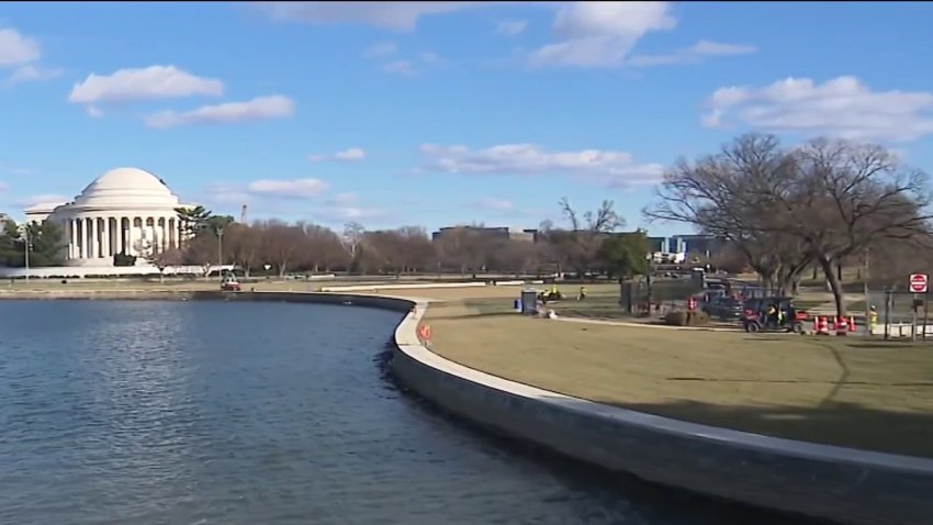 Tidal Basin, Dec. 11, 2025