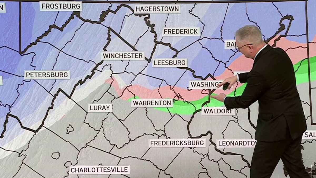 D.C. Prepares for Weekend Snowfall