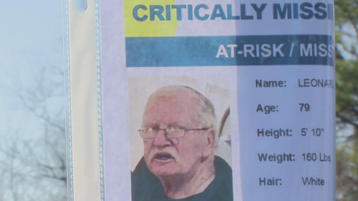 Missing 79-year-old Virginia man found dead