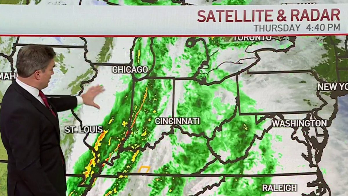 Weather alert for heavy rain, wind: The News4 Rundown – NBC4 Washington