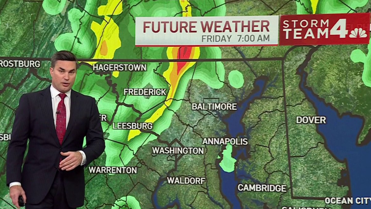 Late weather, Dec.18 – NBC4 Washington