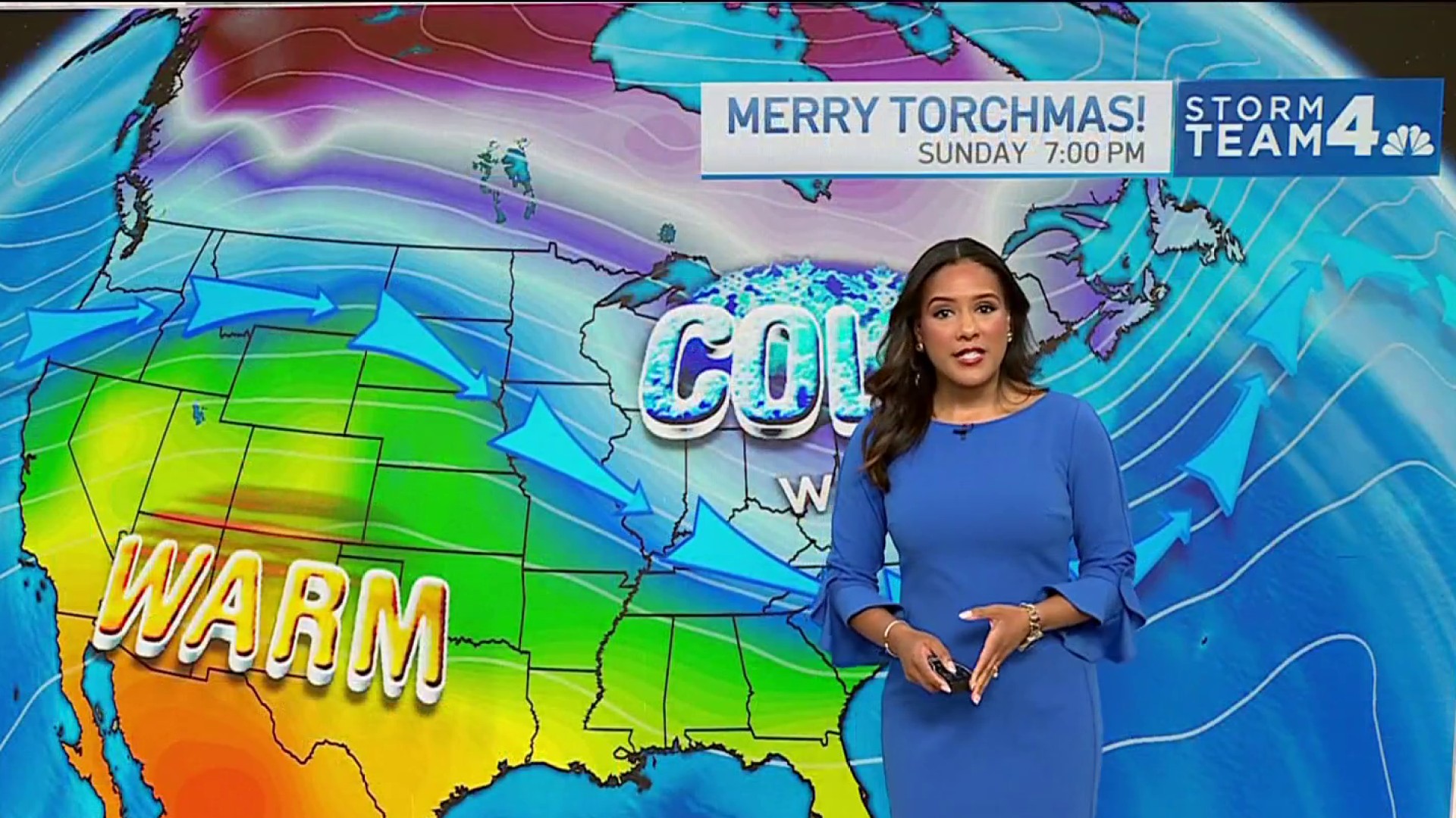 Storm Team4 evening forecast: Dec. 21, 2025 – NBC4 Washington