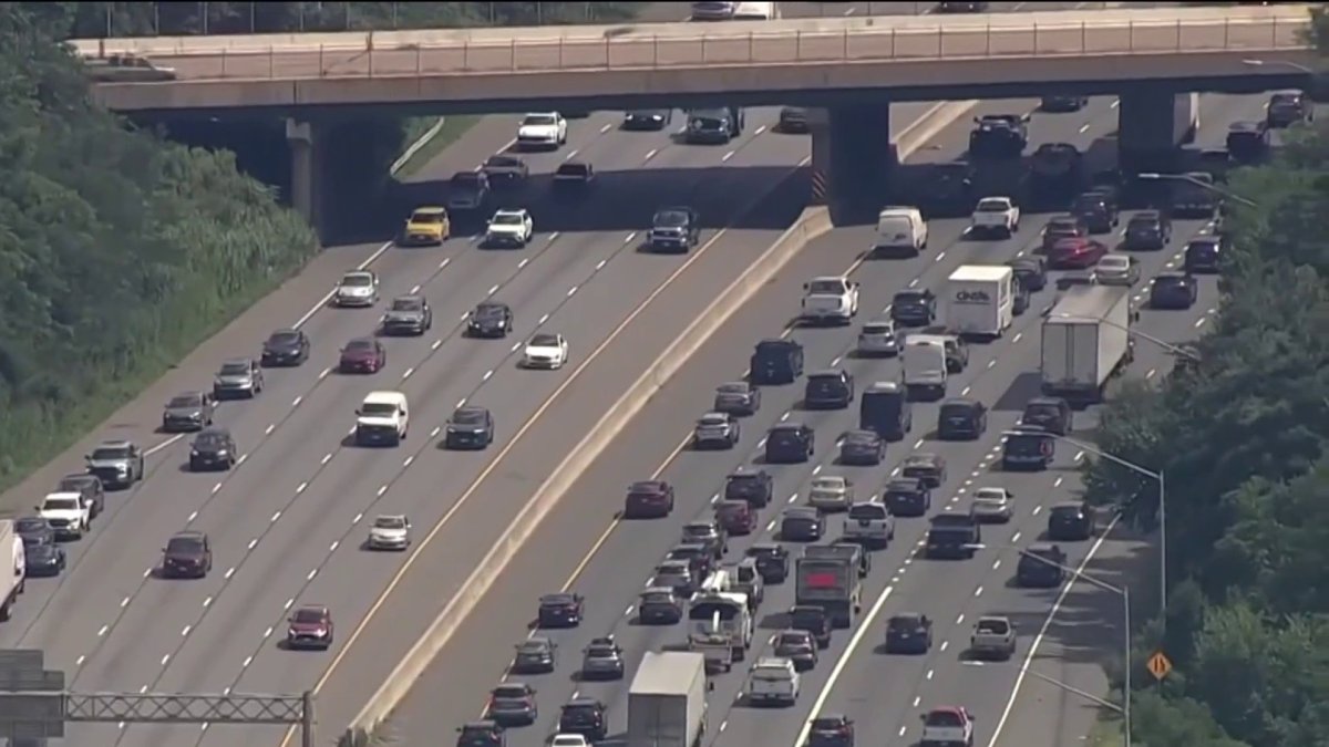 D.C. has been ranked #9 on the list of worst traffic congestion in the U.S.