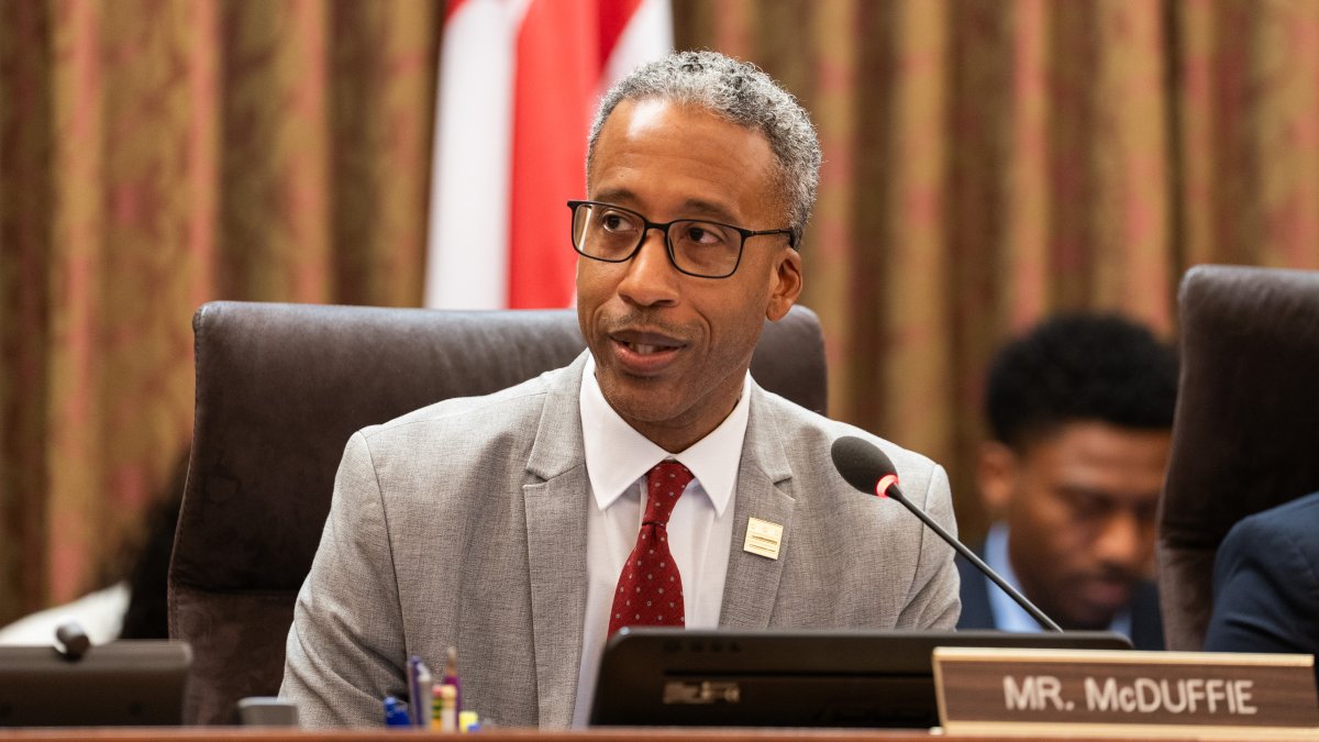 ‘The work is not finished': Kenyan McDuffie resigning from DC Council