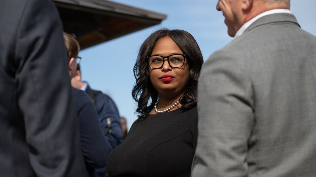 Ward 4 Councilmember Janeese Lewis George announced Monday she is running to be D.C.’s next mayor.