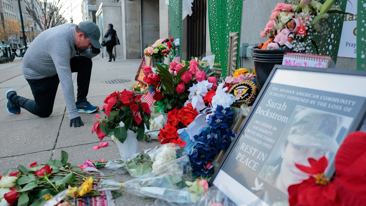 A man faces federal charges for shooting two National Guard troops, raising potential death penalty discussions.