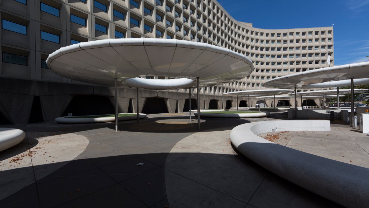 The White House considers demolishing four historic federal buildings, according to a retired GSA official.