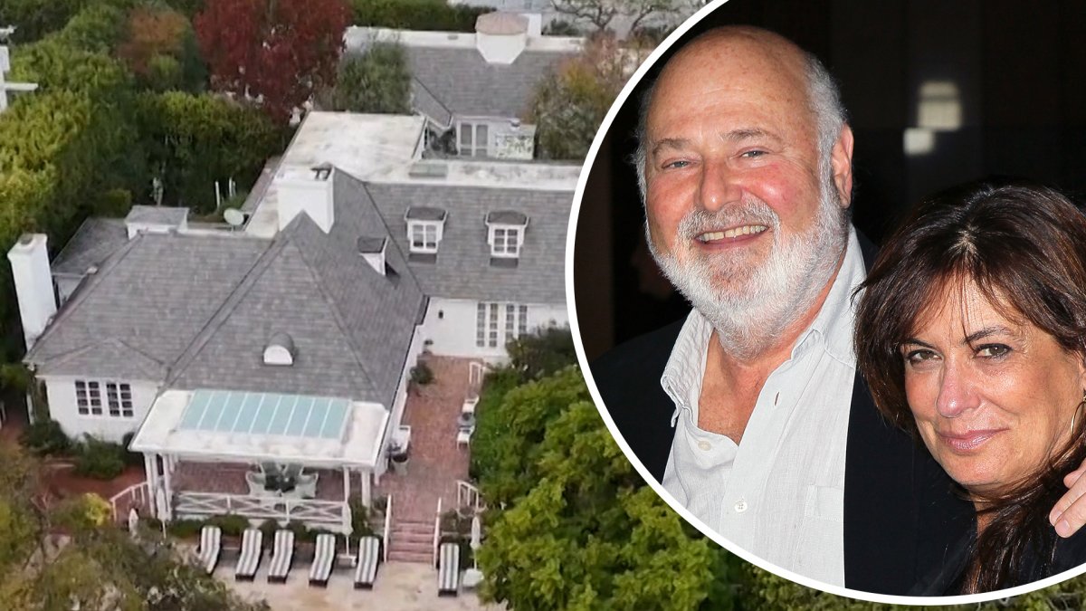 See Rob Reiner reflect on his Brentwood home's surprising history