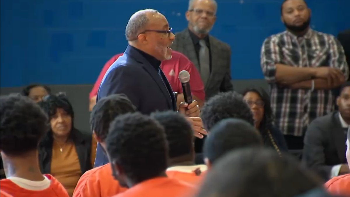 Church in Prince George's jail grows from 12 to 120 participants in 2 years