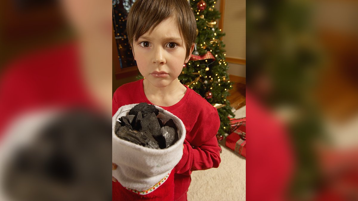 Got a 'naughty' kid this season? Experts say coal isn’t the answer