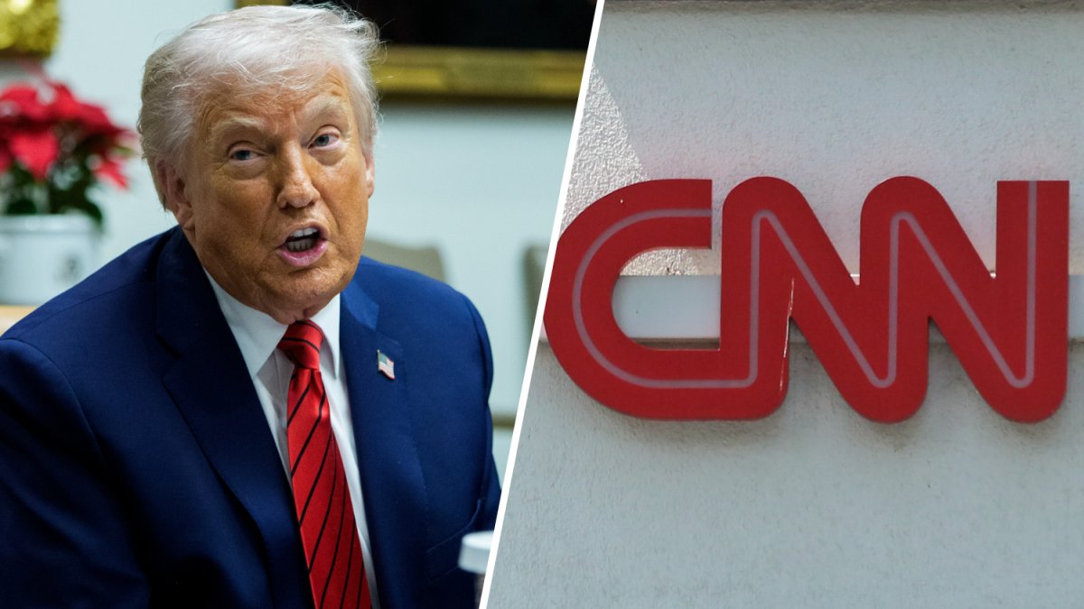 Trump says CNN should be sold as part of any Warner Bros. deal  NBC4 Washington