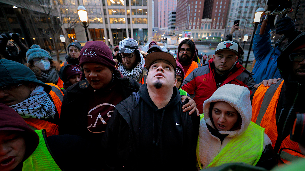 ‘I will continue to fight': Kilmar Abrego Garcia walks free from ICE after judge's order