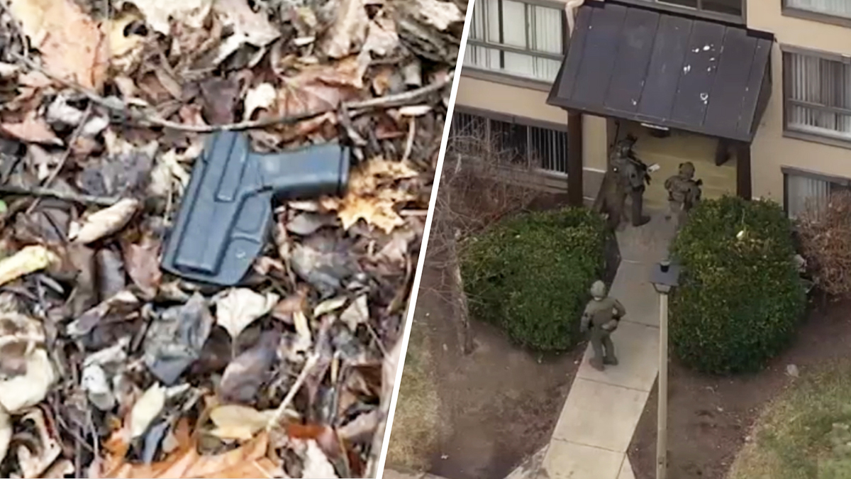 Reston accused killer who set off manhunt was released from jail a day earlier