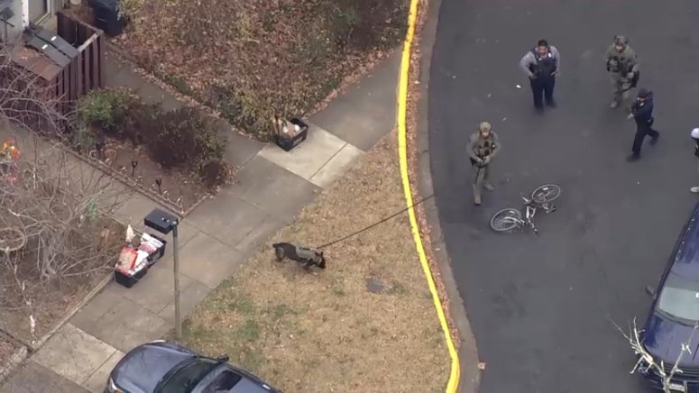 Reston schools on lockdown after suspect shot, killed man – NBC4 Washington