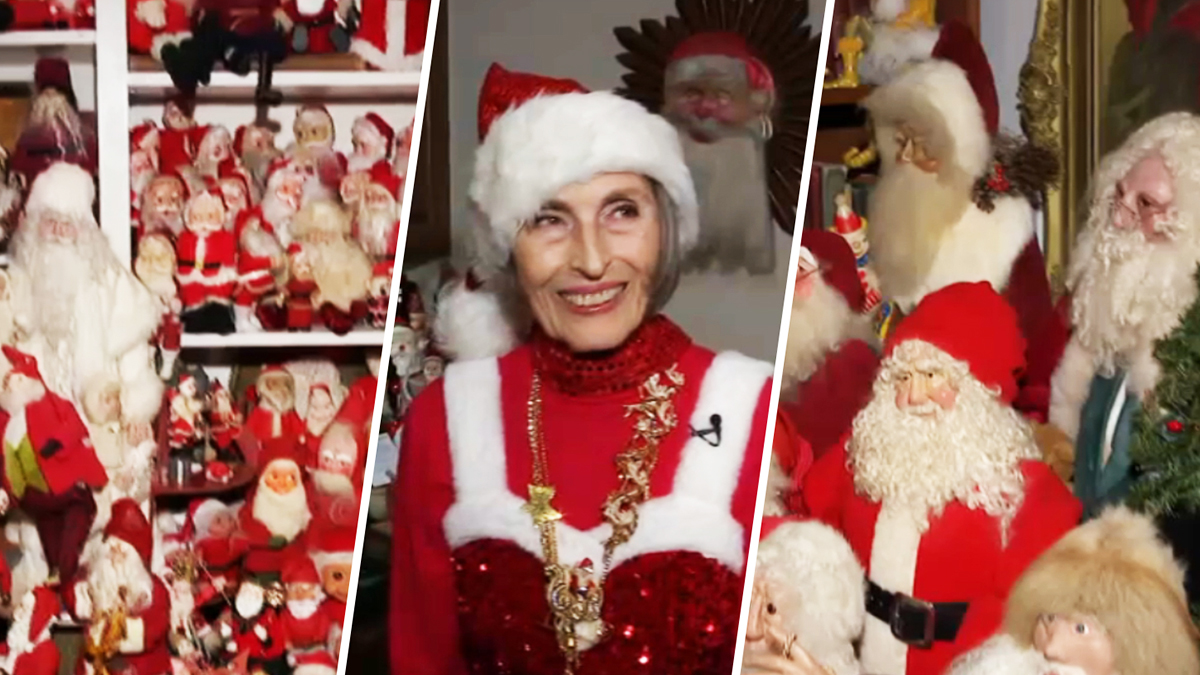 How many Santas is too many Santas? A Maryland collector can't say