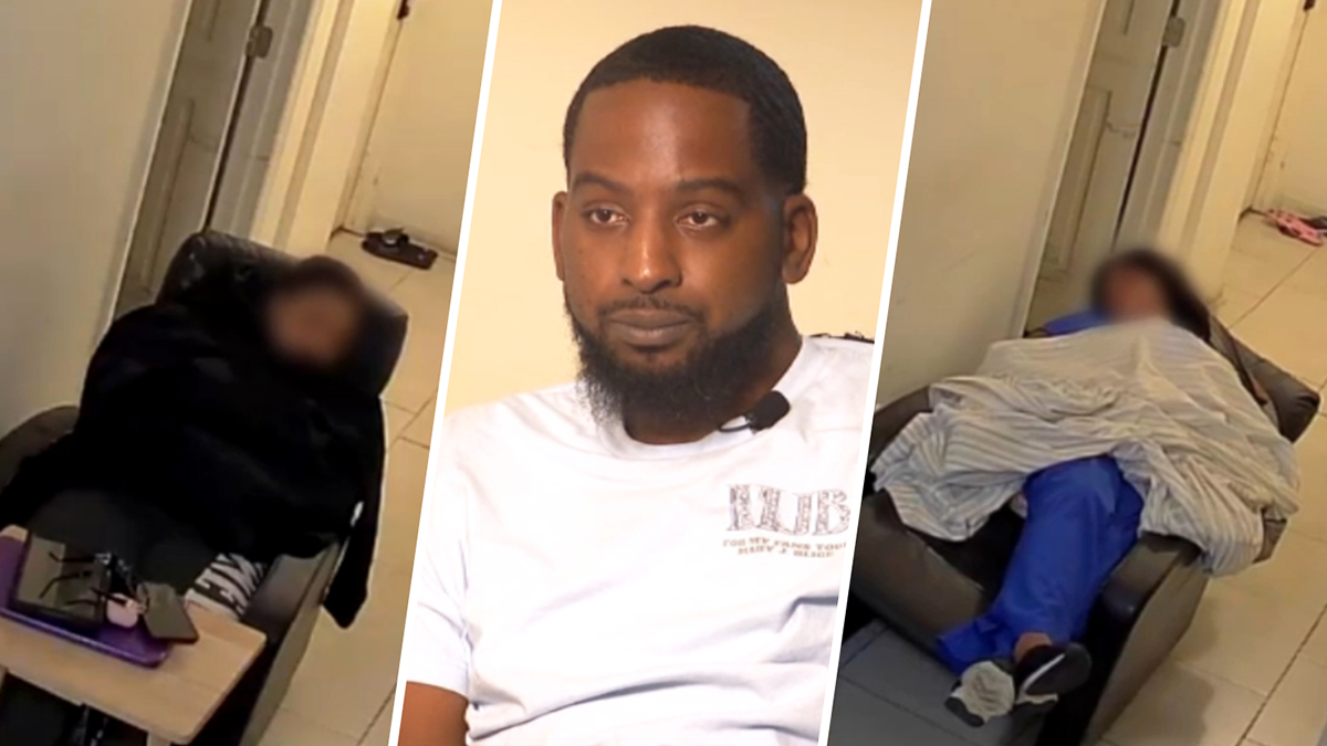 Paraplegic DC man says his nurses and aides sleep on the job as advocates flag risks