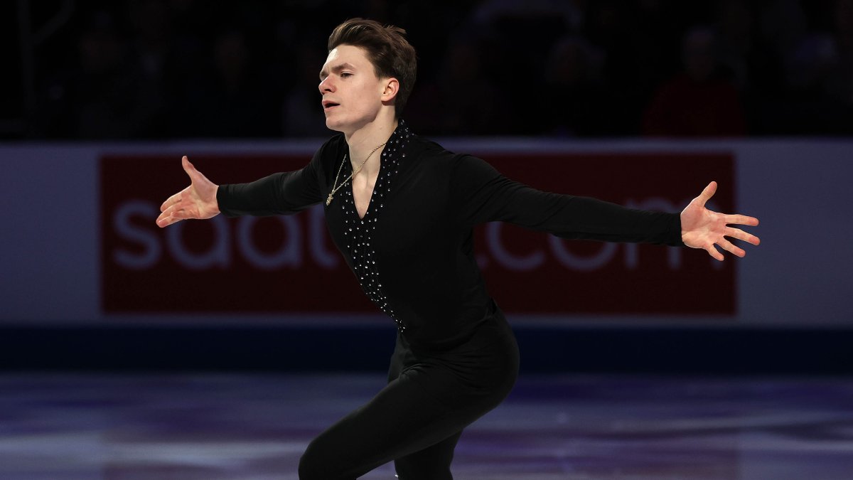 How to watch figure skater Maxim Naumov compete at the Milan Cortina Olympics